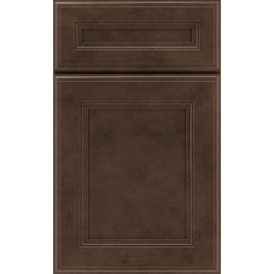 5 Piece Thatch Dark Finish 5 Piece Cabinets