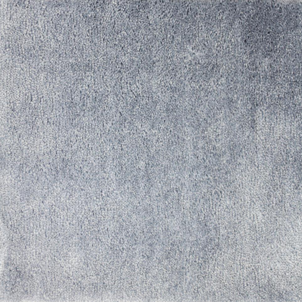 Plush Saxony Sky Blue Carpet