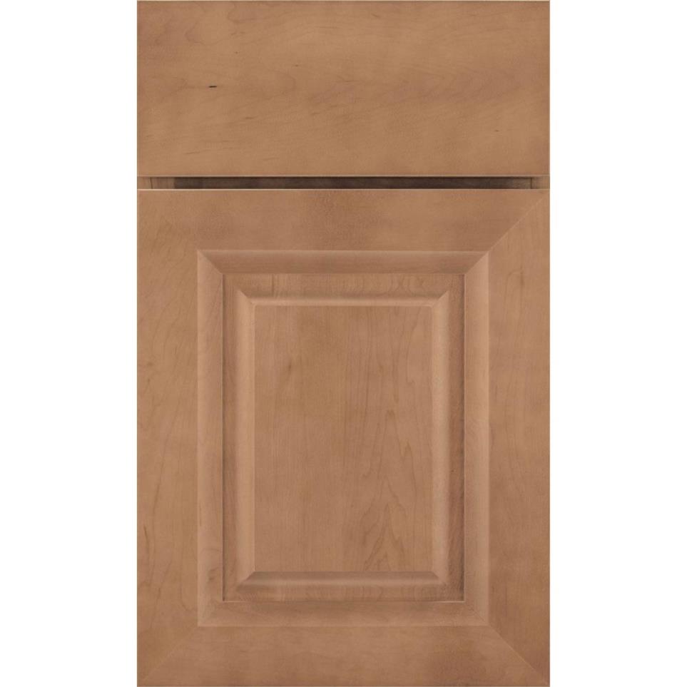 Square Sahara Light Finish Square Cabinets