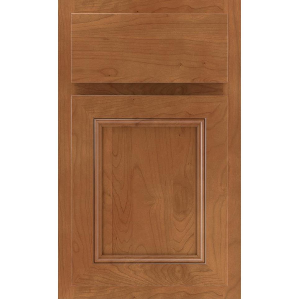 Square Sahara Light Finish Square Cabinets