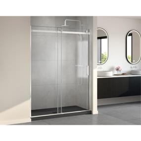 Door Brushed Nickel Nickel Showers