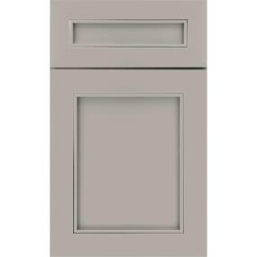 5 Piece Cloud Paint - Grey 5 Piece Cabinets