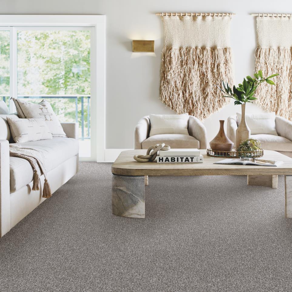 Casual Texture Stone Quarry Brown Carpet