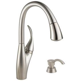 Kitchen Spotshield Stainless Stainless Steel Faucets