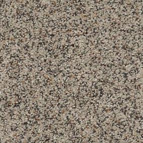 Textured Saxony Optimism Beige/Tan Carpet