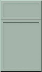 Square Sage Green Paint - Other Square Cabinets