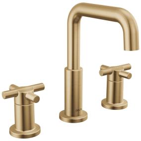 Bath Champagne Bronze Brass / Gold Faucets