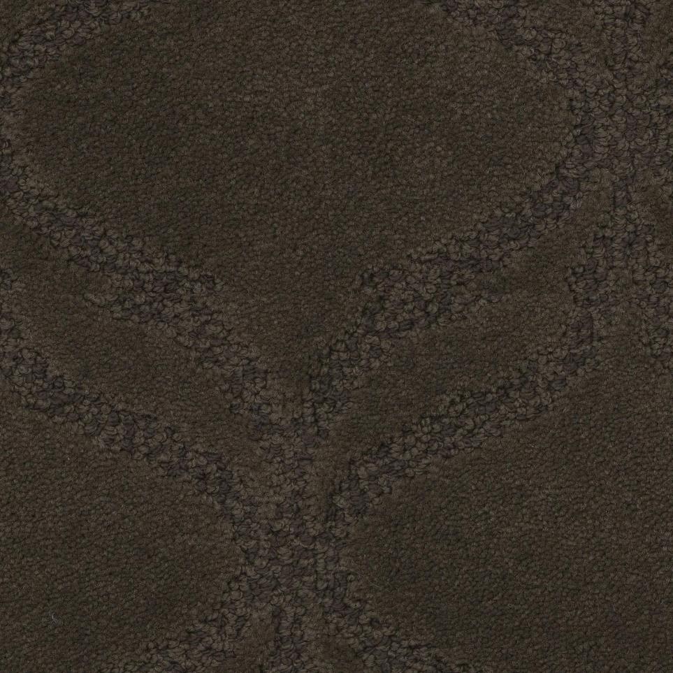 Pattern Leather Brown Carpet