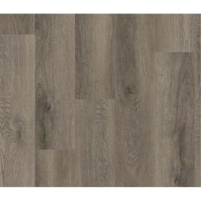 Tile Plank Elliptical Oak Gray Finish Vinyl