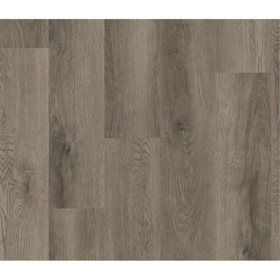 Tile Plank Elliptical Oak Gray Finish Vinyl