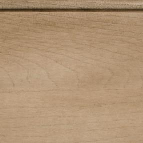 Square Cappuccino Light Finish Square Cabinets