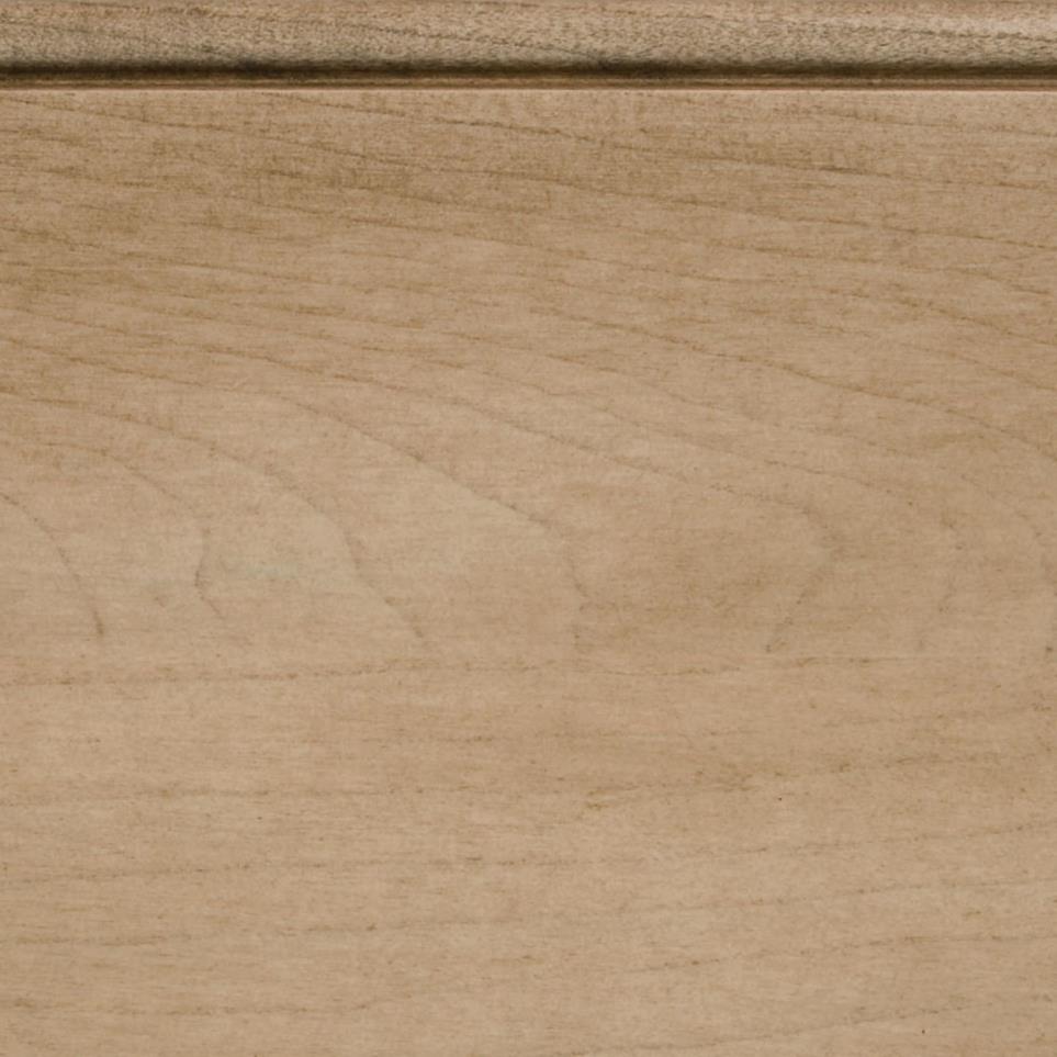 Square Cappuccino Light Finish Square Cabinets