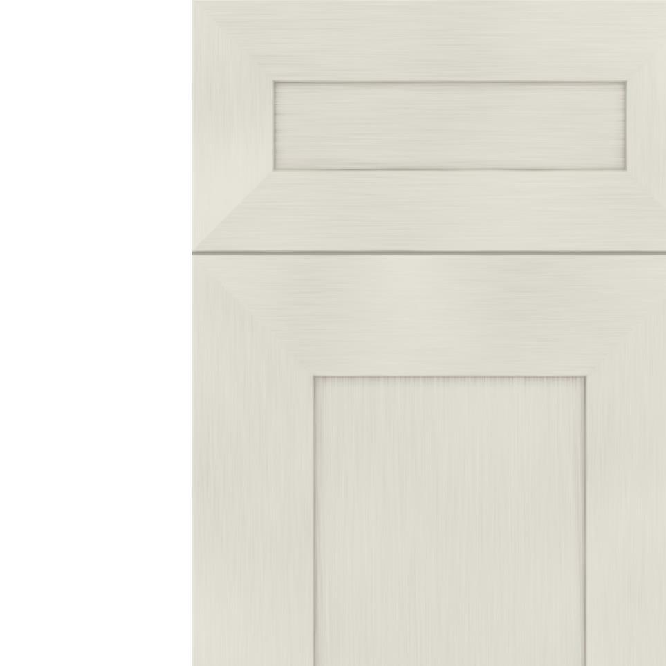 5 Piece Silverstone Paint - White 5 Piece Cabinets