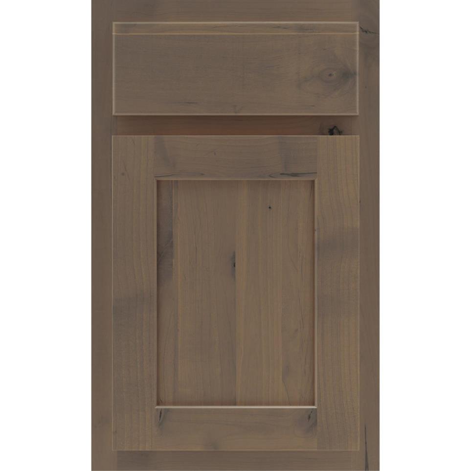 Square Seal Medium Finish Square Cabinets