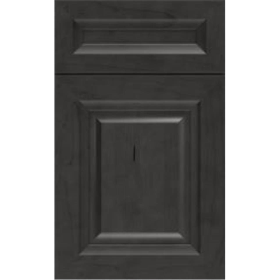 5 Piece Storm Dark Finish 5 Piece Cabinets