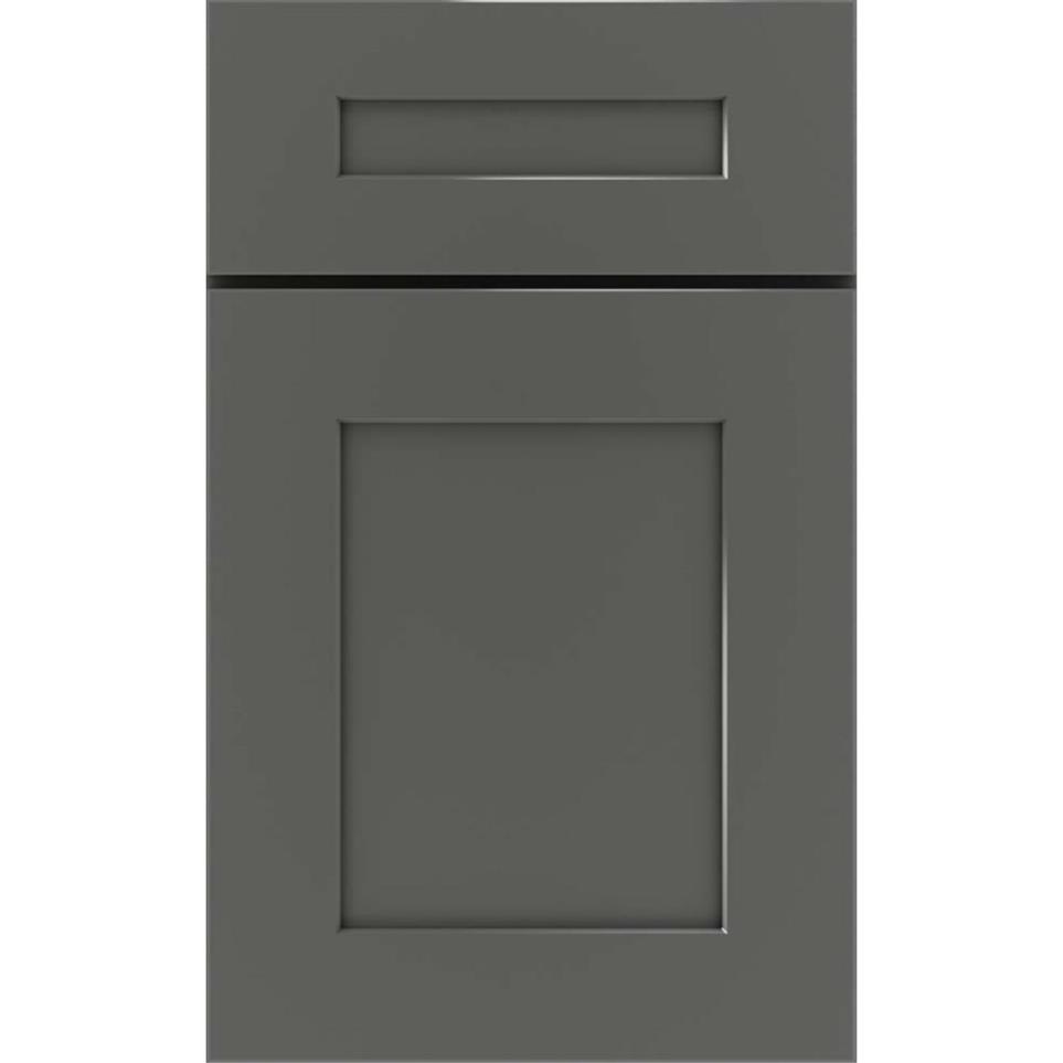 5 Piece Moonstone Paint - Grey 5 Piece Cabinets