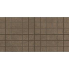 Mosaic Chocolate Matte Brown Tile