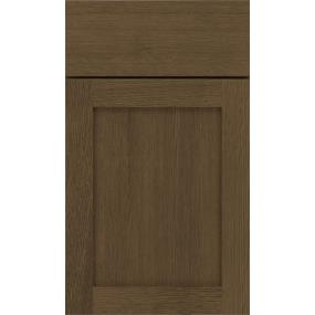 Square Kindling Medium Finish Square Cabinets