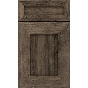 Square Cliff Relic Dark Finish Square Cabinets