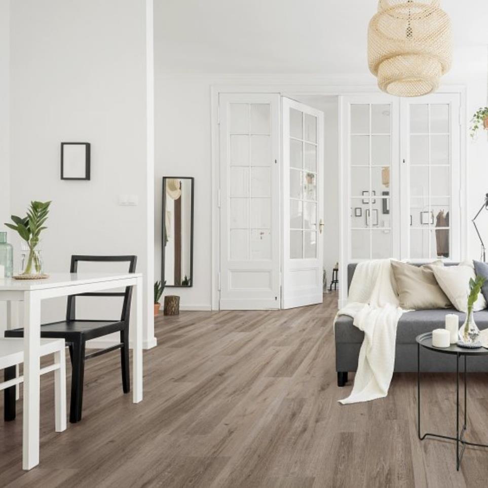 Tile Plank Grande Marina Oak Dark Finish Vinyl