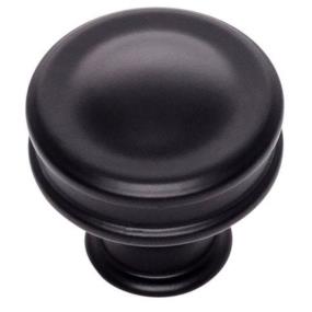 Knob Matte Black Black Knobs
