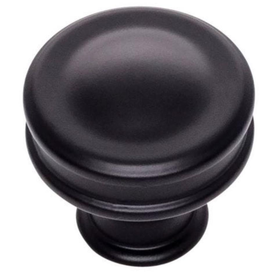 Knob Matte Black Black Knobs