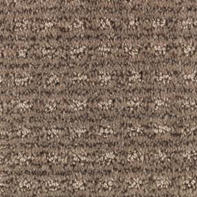 Pattern Thatched Roof Brown Carpet