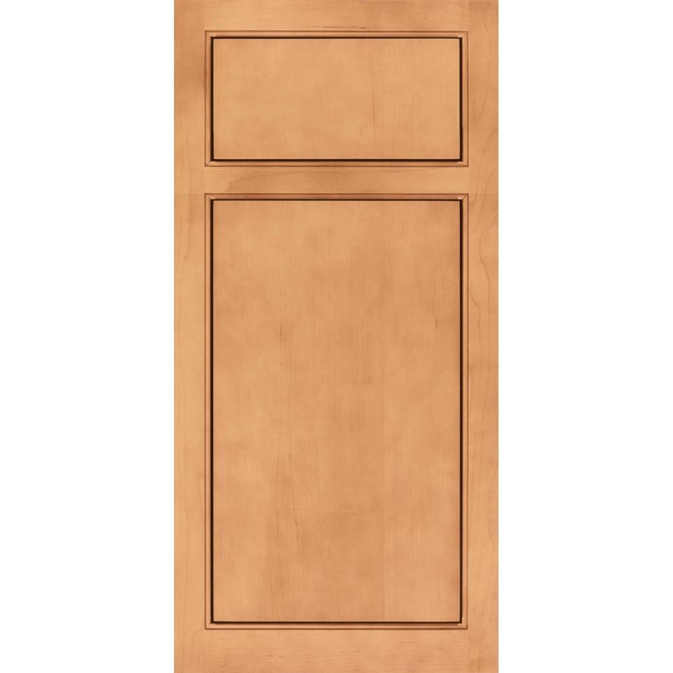 Inset Autumn Light Finish Inset Cabinets