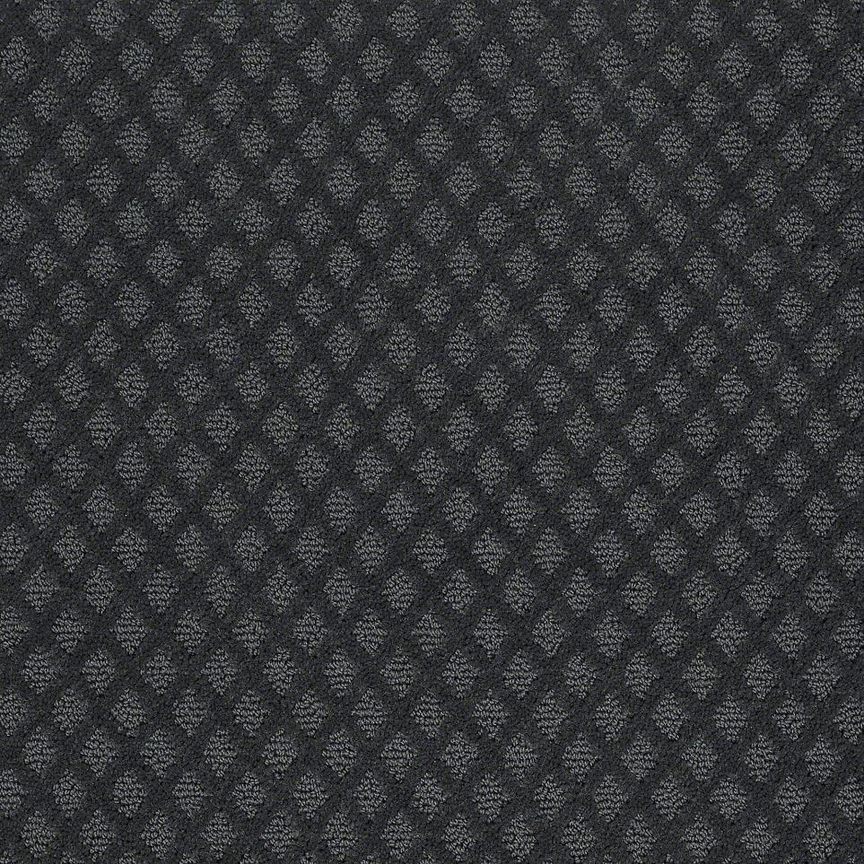 Pattern Cadet Blue Carpet