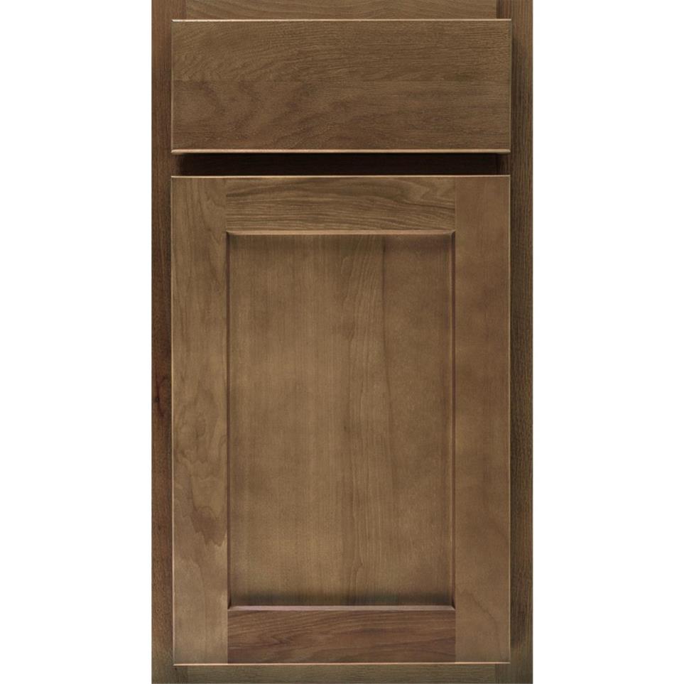 Square Karoo  Medium Finish Square Cabinets