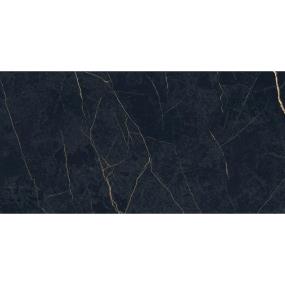 Tile Laurent Satin Black Tile