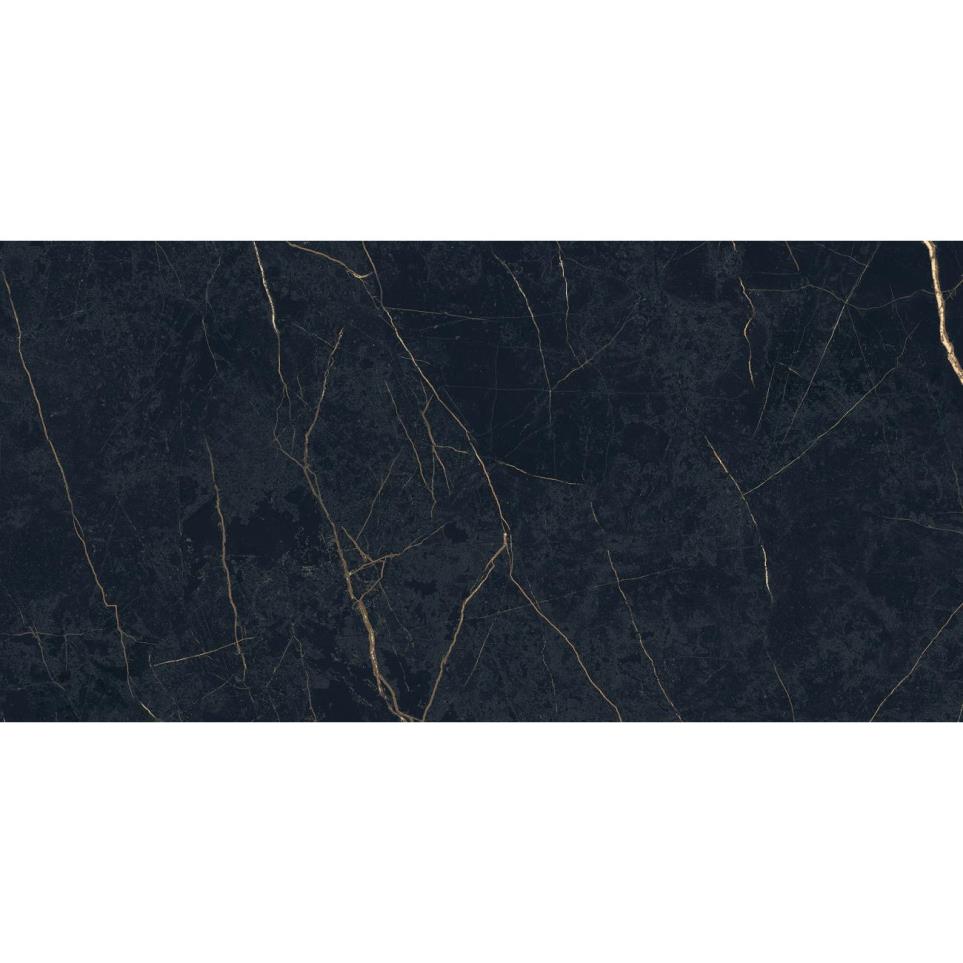 Tile Laurent Satin Black Tile