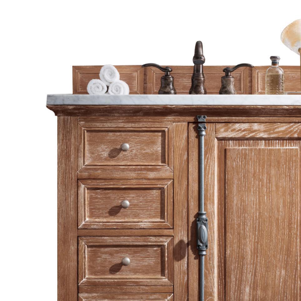 Base with Sink Top Driftwood Medium Finish Vanities