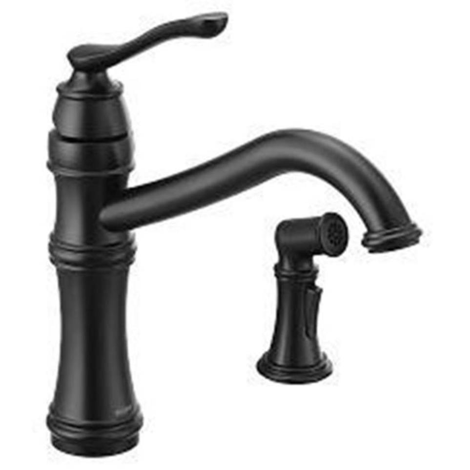 Kitchen Matte Black Black Faucets