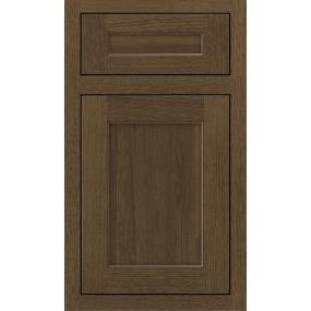 Inset Morel Medium Finish Inset Cabinets