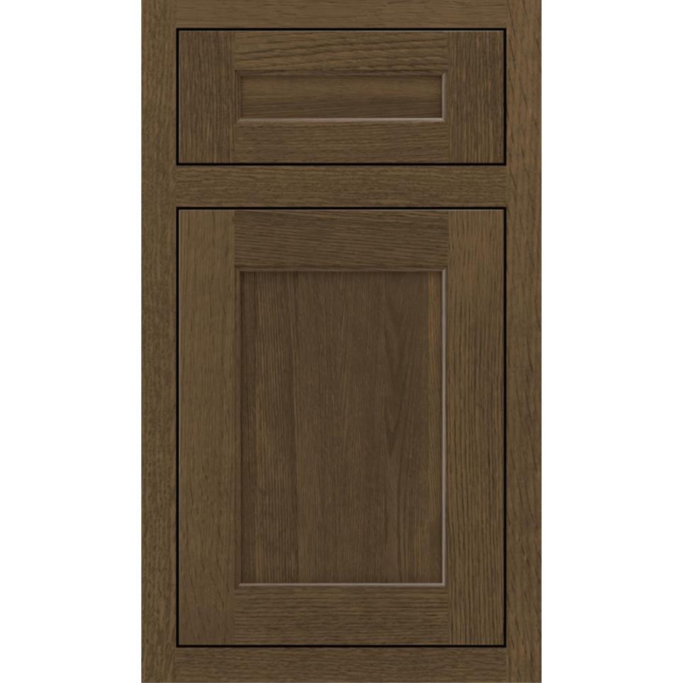 Inset Morel Medium Finish Inset Cabinets