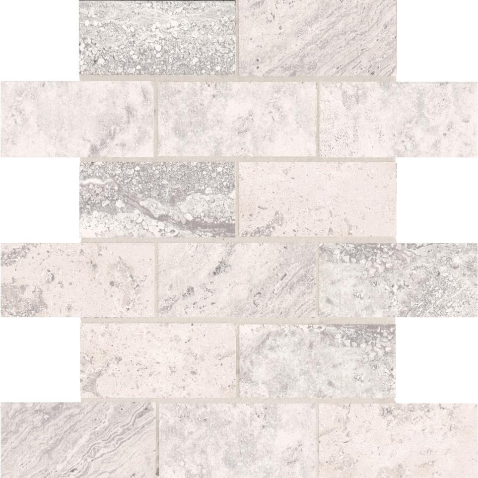 Mosaic Gray Summit Matte Gray Tile