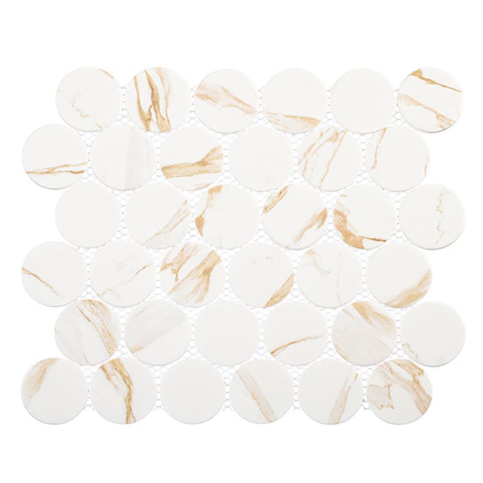 Mosaic Goladin Light Finish Tile