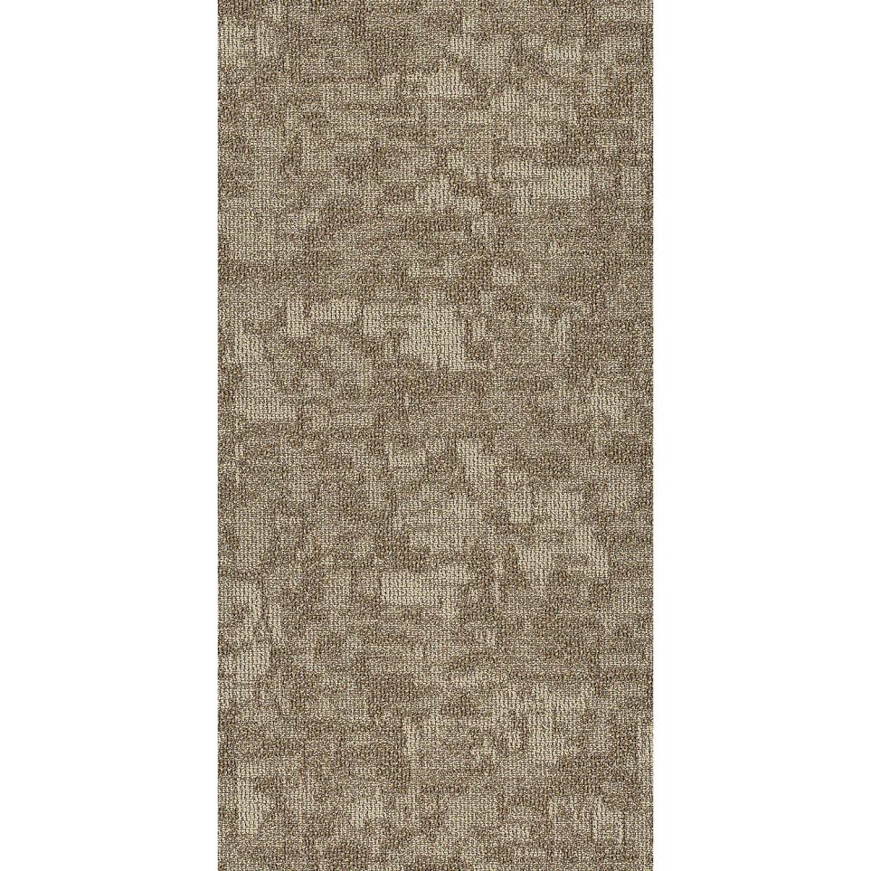 Loop Sandstone Brown Carpet Tile