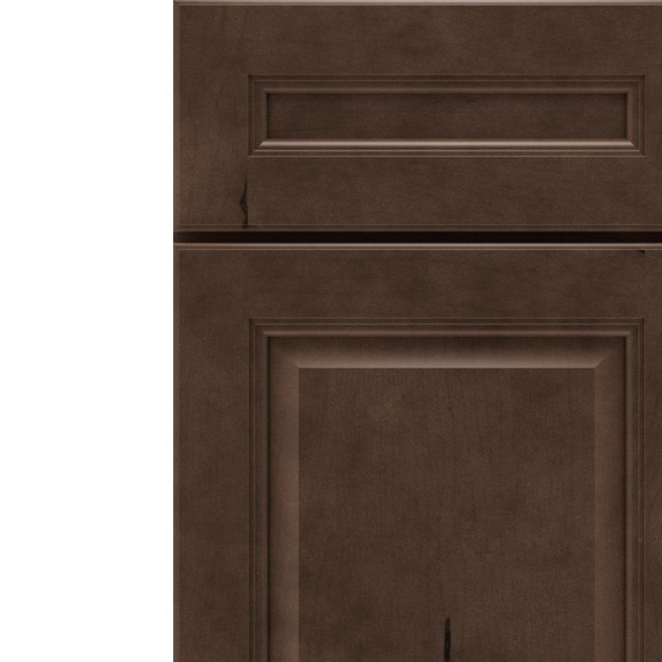 5 Piece Thatch Dark Finish 5 Piece Cabinets