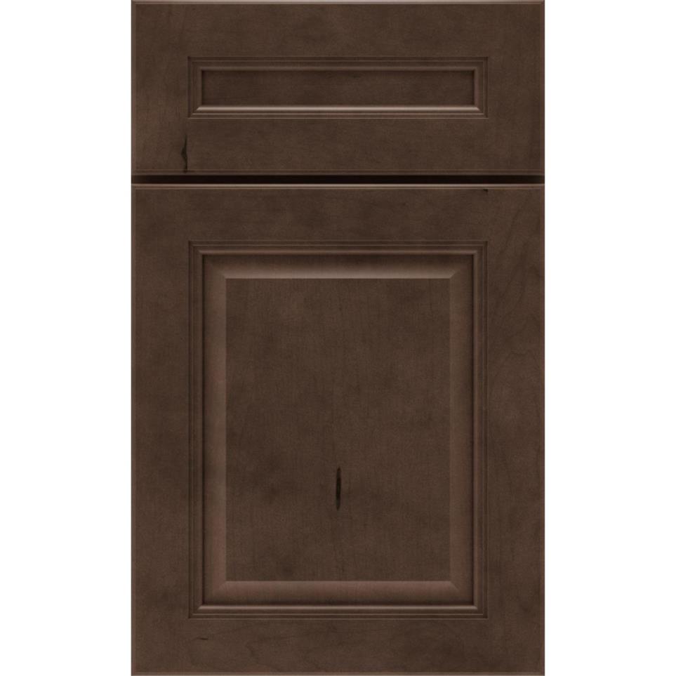 5 Piece Thatch Dark Finish 5 Piece Cabinets