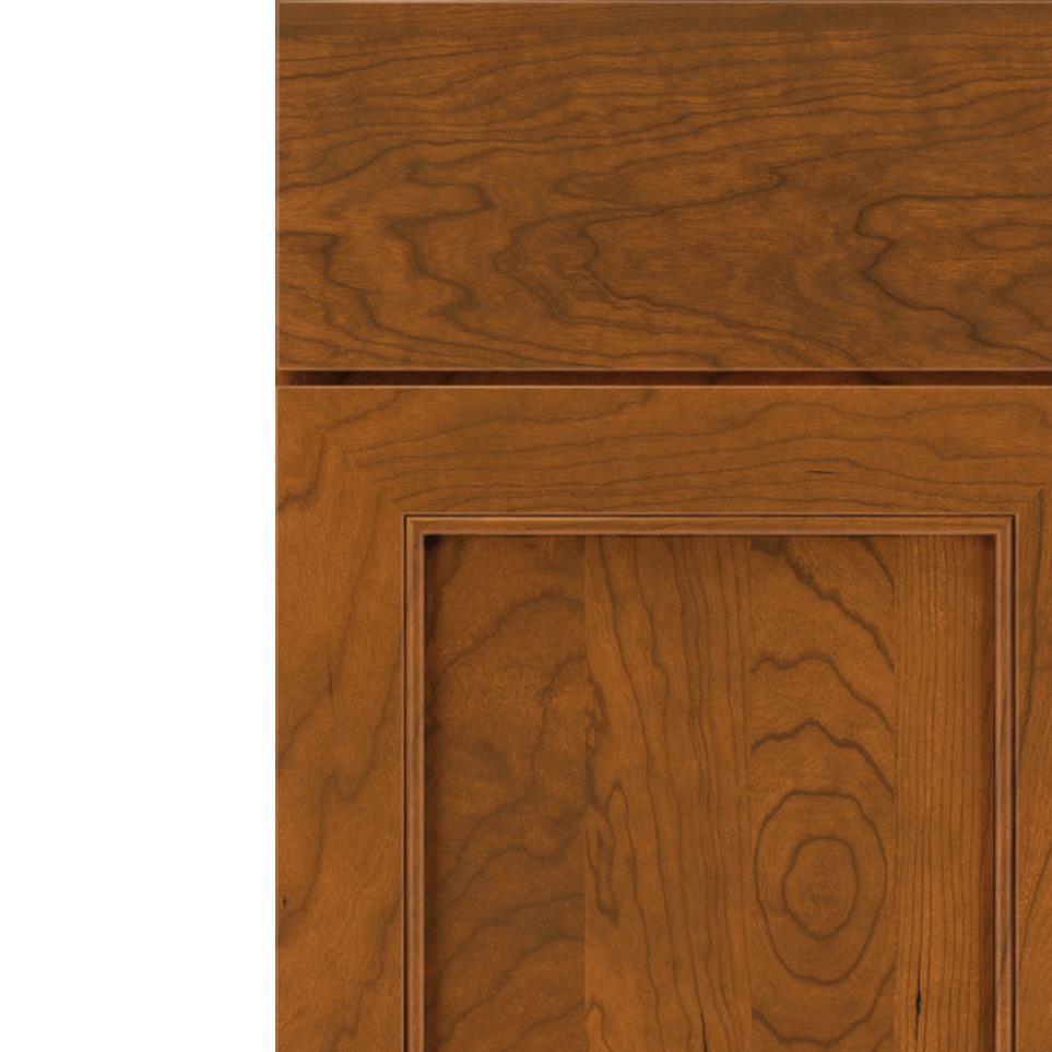 Square Whiskey Black Glaze - Stain Square Cabinets