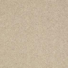Textured Saxony Milkweed Beige/Tan Carpet