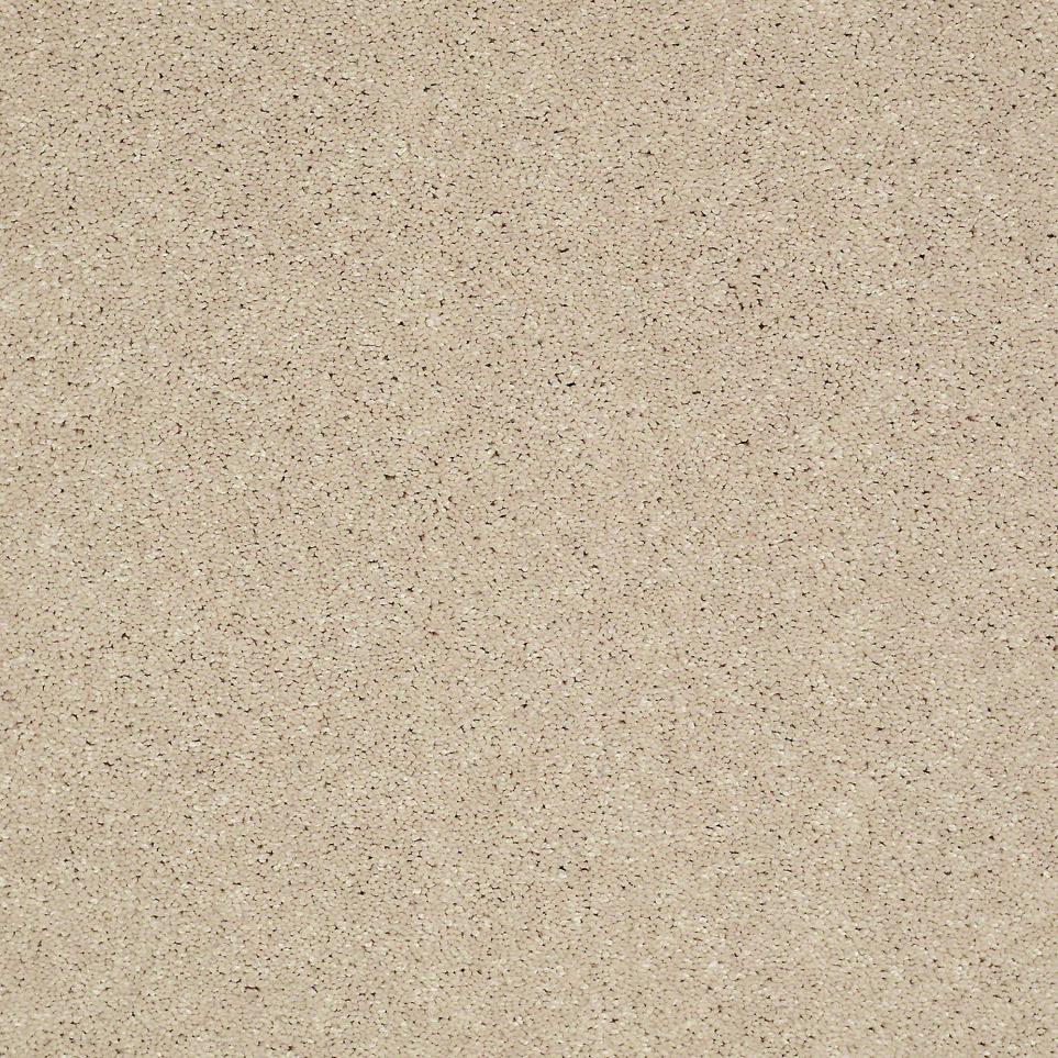 Textured Saxony Milkweed Beige/Tan Carpet