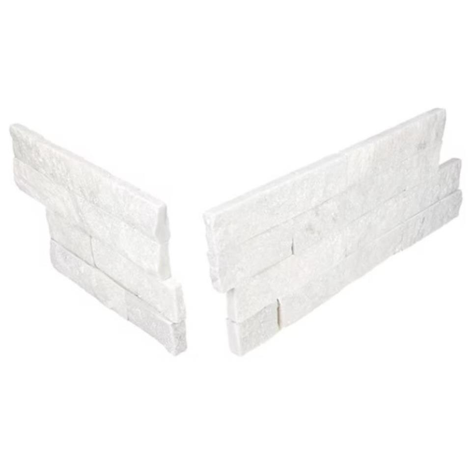 Tile Sanya White Natural Cleft White Tile