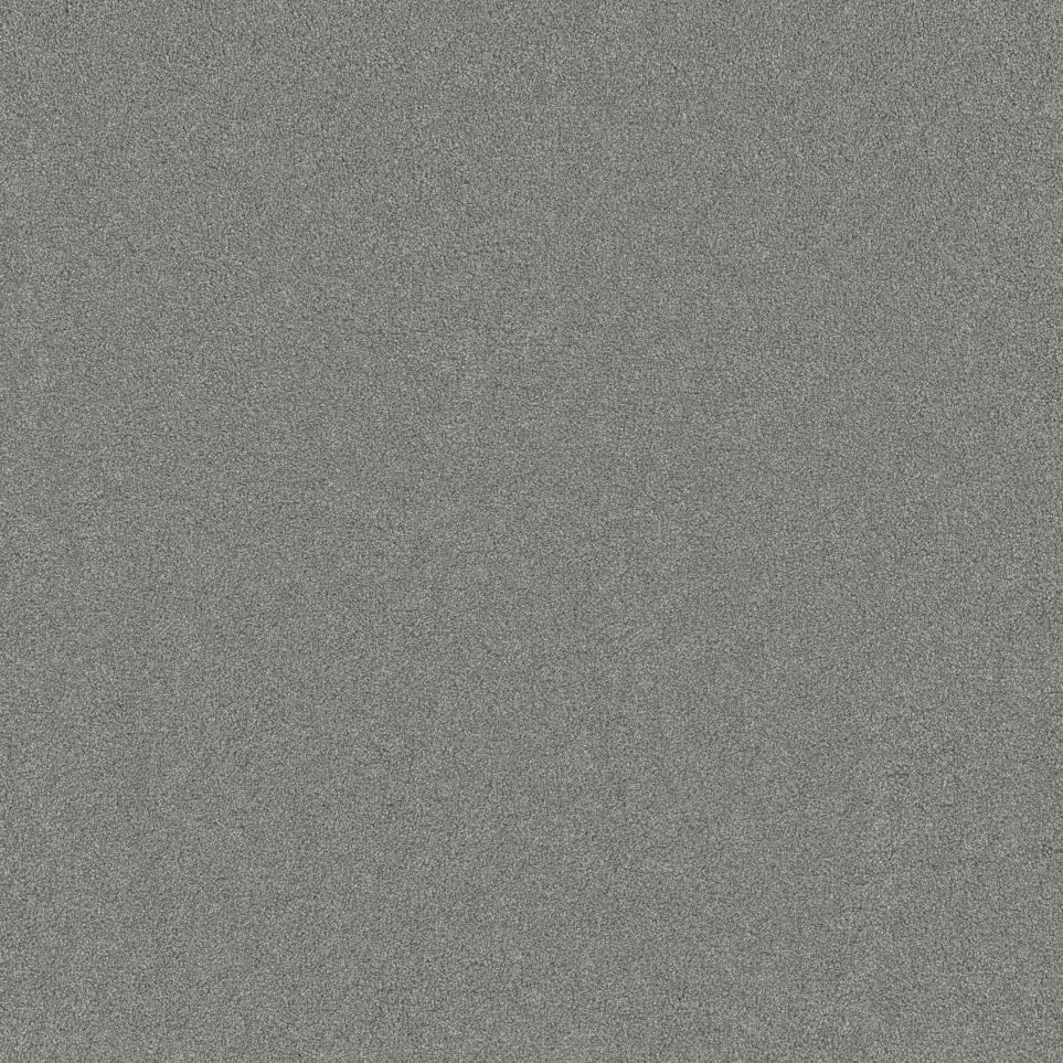 Textured Saxony Memory Lane Gray Carpet