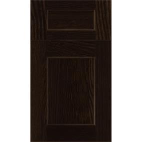 5 Piece Cappuccino Dark Finish 5 Piece Cabinets