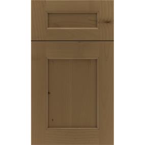 5 Piece Frappe Medium Finish 5 Piece Cabinets