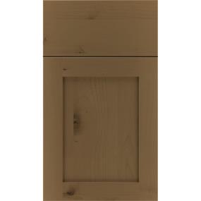 Square Frappe Medium Finish Square Cabinets