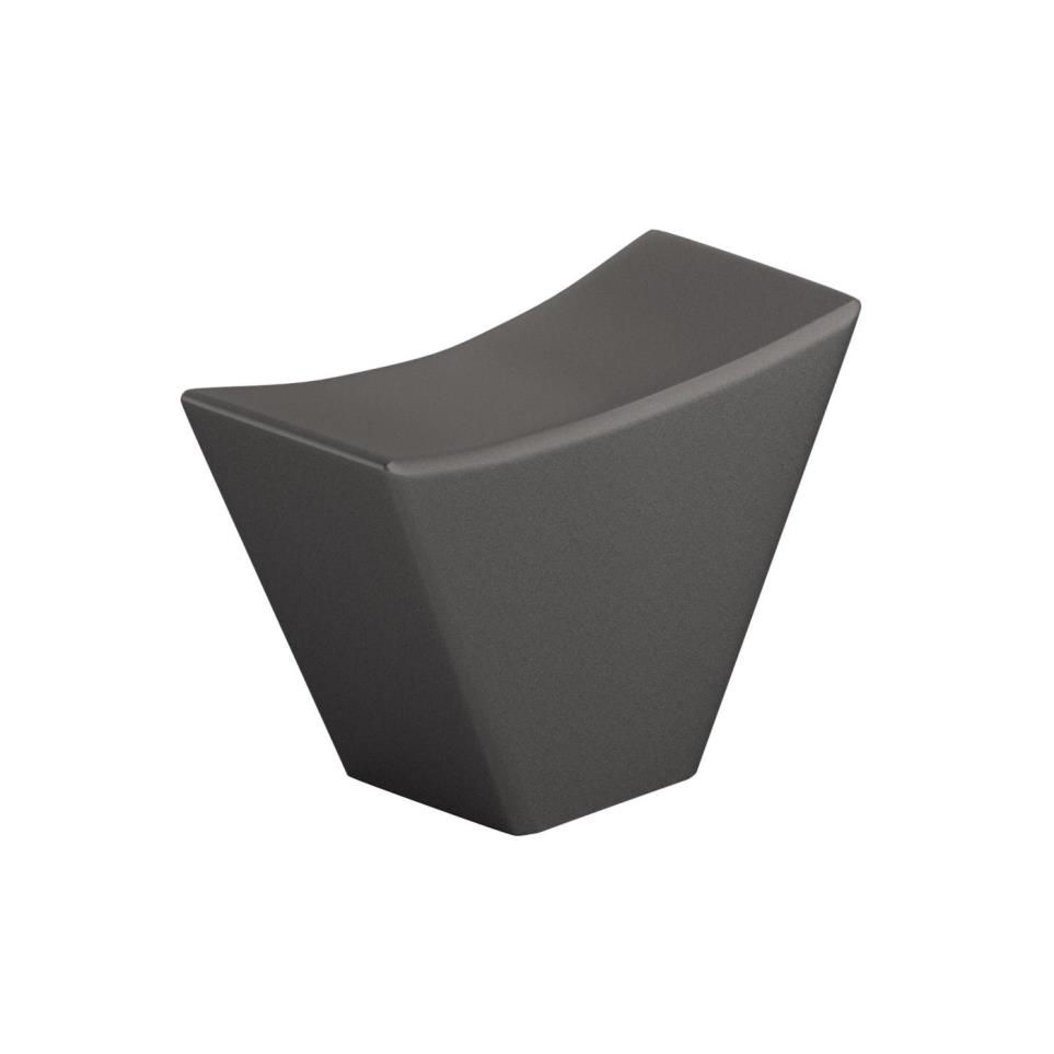 Knob Graphite Black Knobs